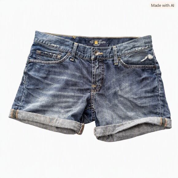 Lucky Brand Pants - Lucky Brand Denim Shorts Size 4/27